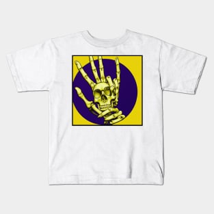 Skull Hand Kids T-Shirt